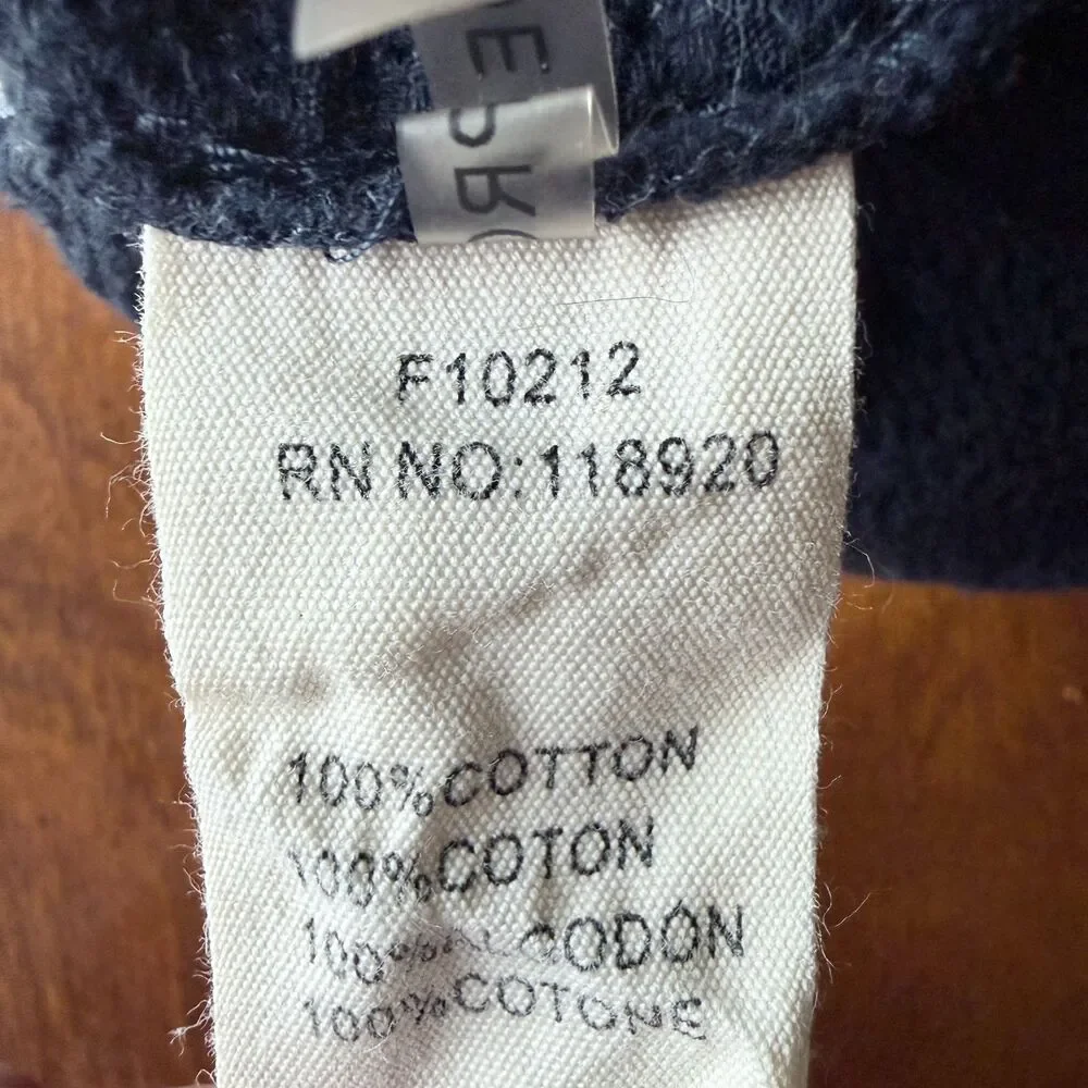 FRNCH Paris Pleated Stretch Cotton Shorts High-Rise Paperbag Waist Cuffed Hem S - Picture 4 of 4